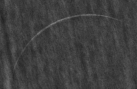 Rare moon sighting image captured in UAE, to mark end of Islamic month