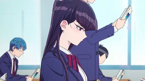 Komi Can't Communicate: A sweet, awkward, and somehow hilarious that is also extremely relatable. 