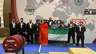 UAE powerlifting team wins 21 medals in Qatar