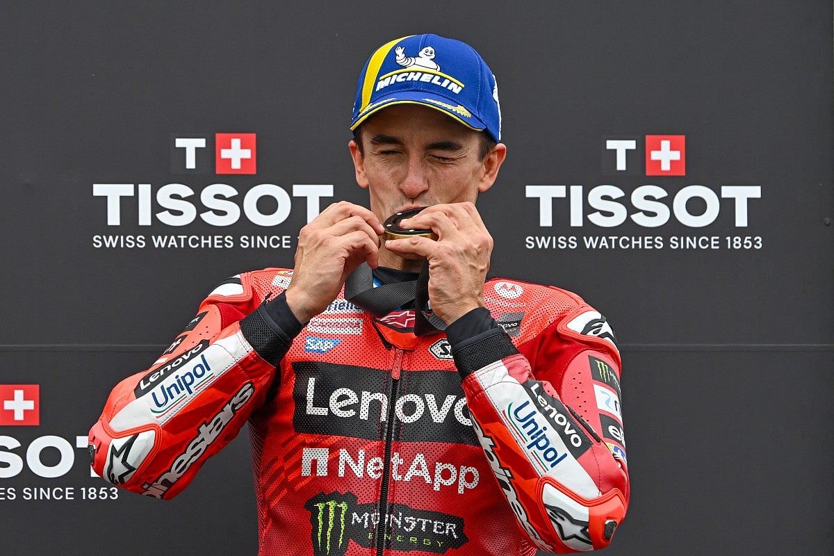 Marc Marquez's remorseless march to a seventh world title continued on Sunday as he coasted to victory in the Hungarian MotoGP.
