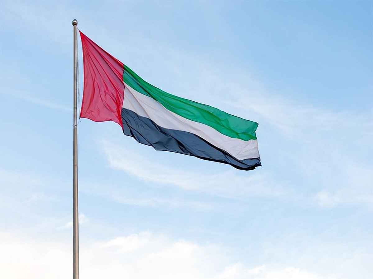 UAE flag