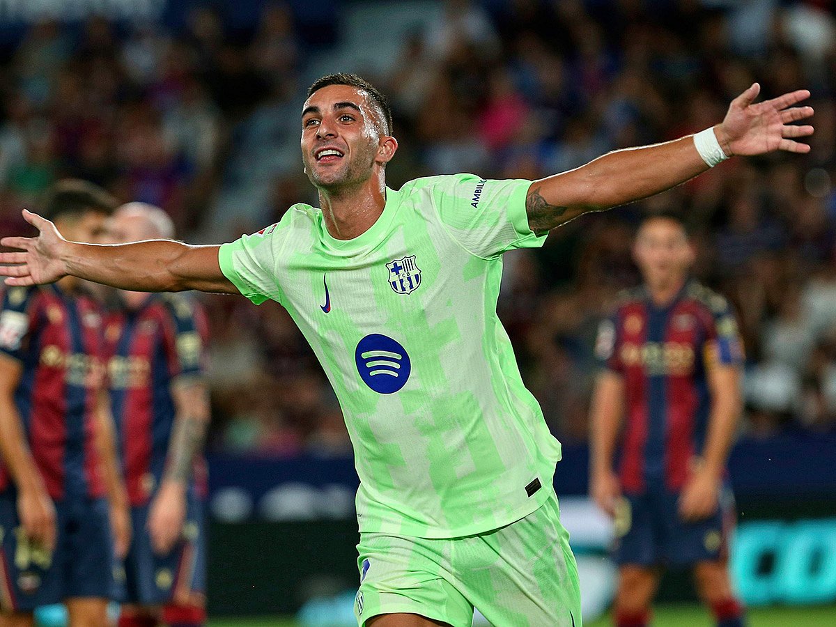 Barcelona roars back to win 3-2 at Levante as Atletico Madrid drops more ...