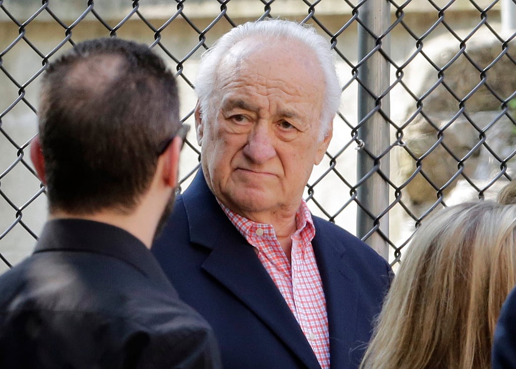FILE - Actor Jerry Adler arrives for the funeral service of James Gandolfini, star of "The Sopranos," in New York's the Cathedral Church of Saint John the Divine, Thursday, June 27, 2013. (AP Photo/Richard Drew, file)