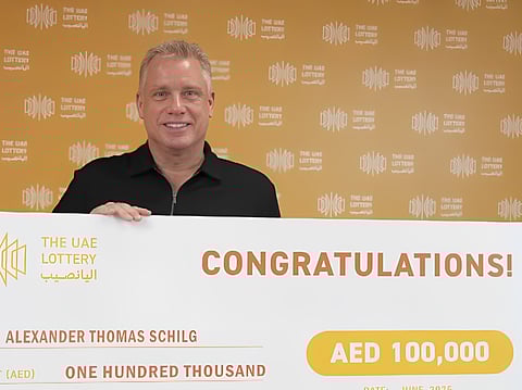 Dubai resident wins Dh100K in UAE Lottery after 18 years – ‘It took a long time’