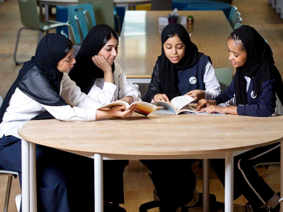 UAE public schools students