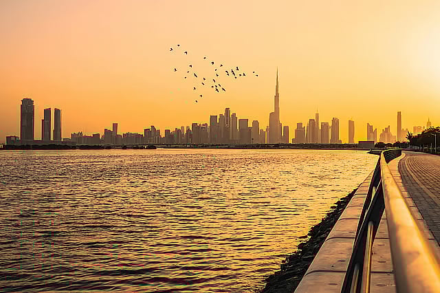 NCM forecast shows Dubai's daily high will climb to 40°C