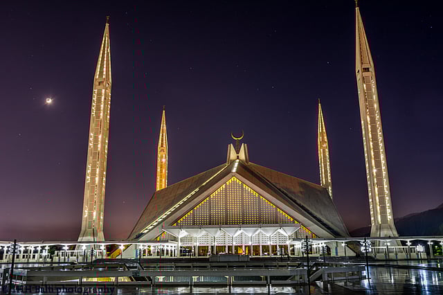 Faisal Mosque in Islamabad