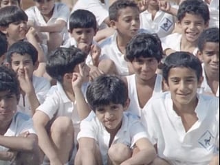Dubai Crown Prince recalls his first day at school