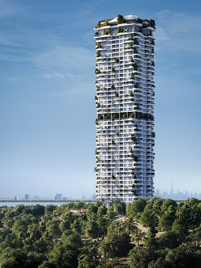 BEYOND Developments unveils first forest district by the sea with Talea Tower