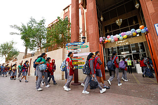 Parents looking for value can find several KHDA-rated schools with strong academic standards without paying premium private school fees (picture used for illustrative purposes).