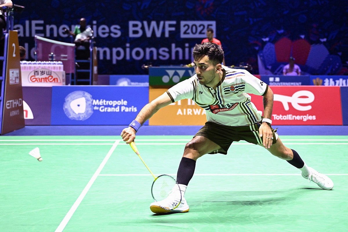 India's Lakshya Sen