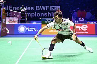 India's Lakshya Sen