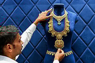 Shoppers in UAE move fast as gold prices ease
