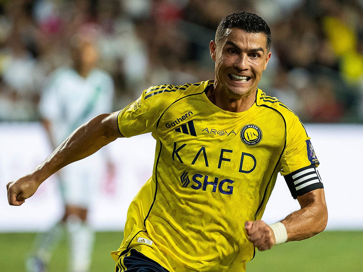 Cristiano Ronaldo's Al Nassr lost in the Saudi Super Cup final against Al Ahli in Hong Kong on Saturday.