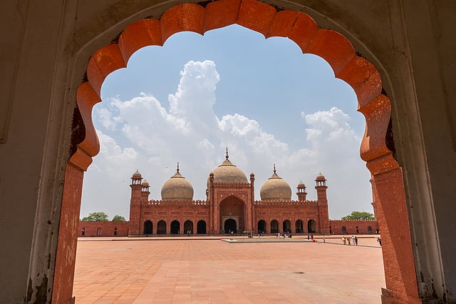 Badshahi Mosque in Lahore
