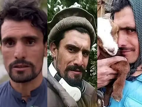 Pakistan Prime Minister Shehbaz Sharif invites three shepherds including Wasit Khan, Ansar, and Muhammad Khan to honour them for saving lives during floods.