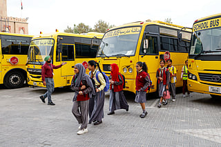 Photos: UAE students start the 2025–2026 academic year