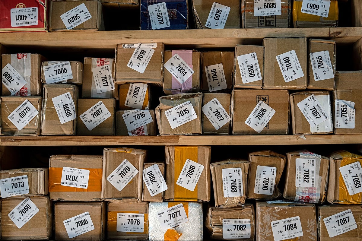 STOCK Parcel