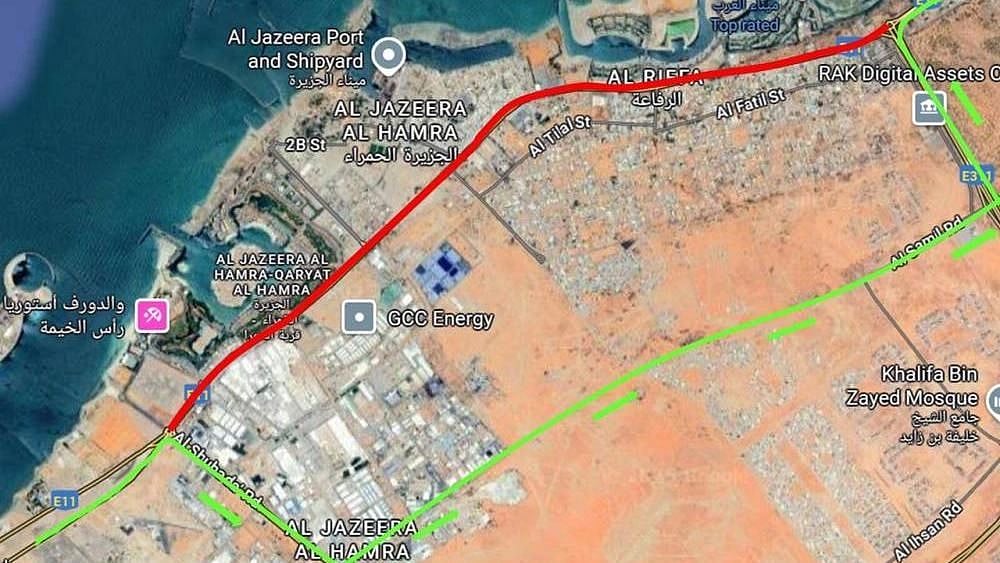 RAK Road expansion