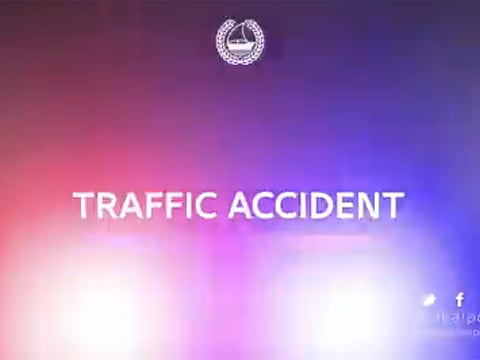 UAE traffic alert: Dubai police warn drivers after accident on Sheikh Mohammed bin Zayed Road
