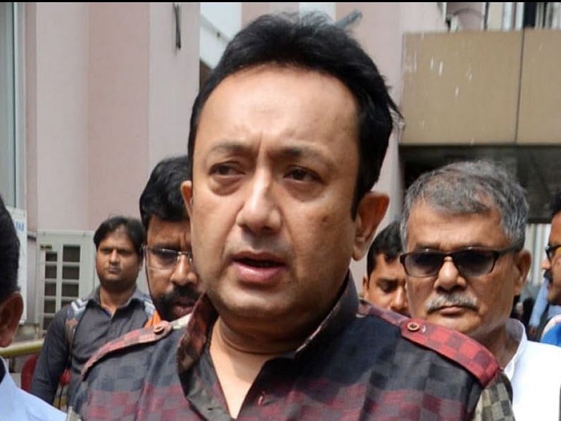 Actor and BJP leader Joy Banerjee