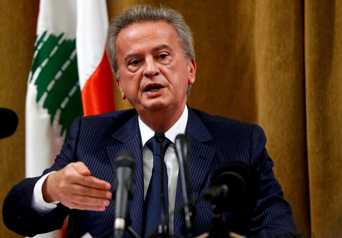 Salameh became a deeply polarizing figure after the country’s devastating economic collapse began in 2019. 