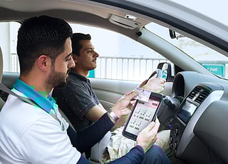 RTA's Tadreeb platform links all driving institutes in Dubai, fully digitising training processes, automating assessments, and centralising trainee data.