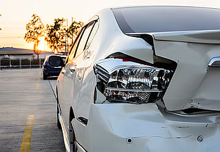 What happens if you are in an accident with an uninsured driver in the UAE?