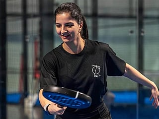 Emirati padel champion Aisha Alawadhi on balancing career and sport this Emirati Women’s Day