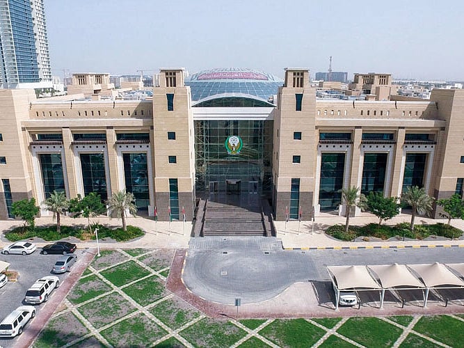 UAE Ministry of Interior STOCK