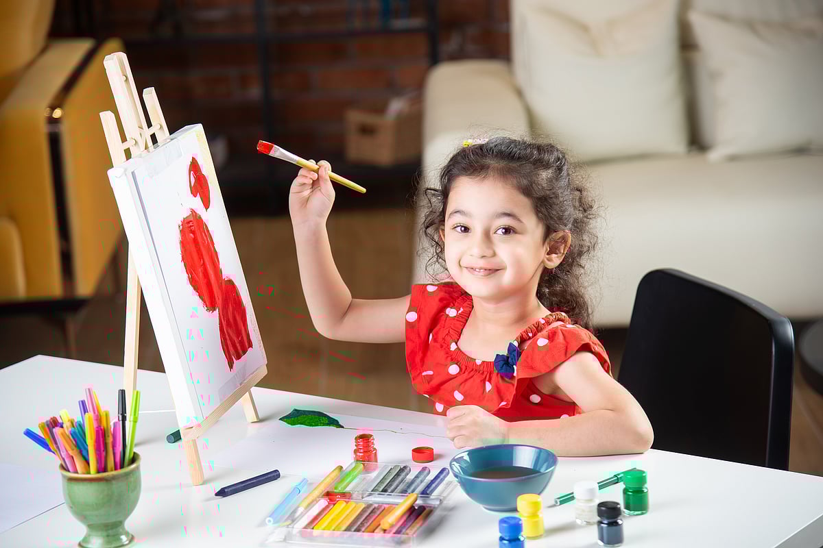 Carve out cosy corners in your home where your child can retreat if they need a break from noise or stimulation. Maybe, a little reading nook, a cushy chair, or even a corner with pillows and blankets—somewhere they can simply be.