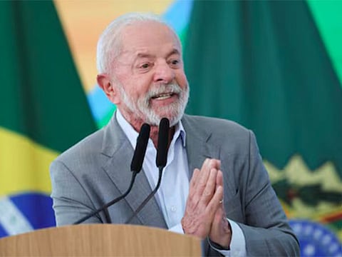 Brazil’s President Luiz Inácio Lula da Silva.