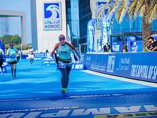 Emirati Women’s Day: How an Emirati mother of three with a full-time job became a marathon runner