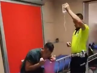 Turkish Police hospitalized from mass food poisoning