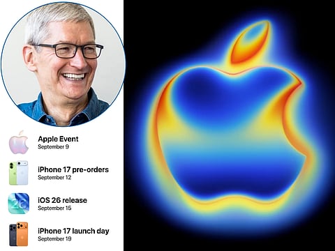 On Wednesday, Apple CEO Tim Cook, posted on X: “Get ready for an awe dropping #AppleEvent on Tuesday, September 9.”