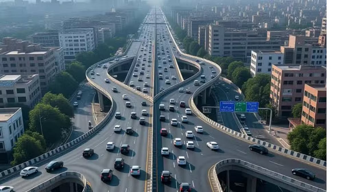 Pakistan: New Dubai-style elevated expressway in Lahore