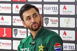 Pakistan captain Salman Ali Agha