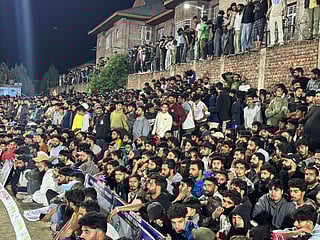 This cricket league at India's Pulwama is instant hit