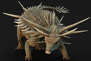 Spicomellus: Oldest armoured dinosaur found in Morocco with bizarre metre-long spikes