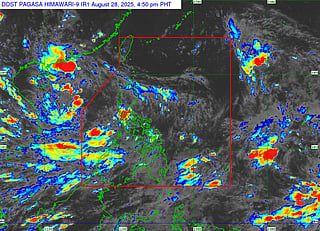 Tropical depression Jacinto