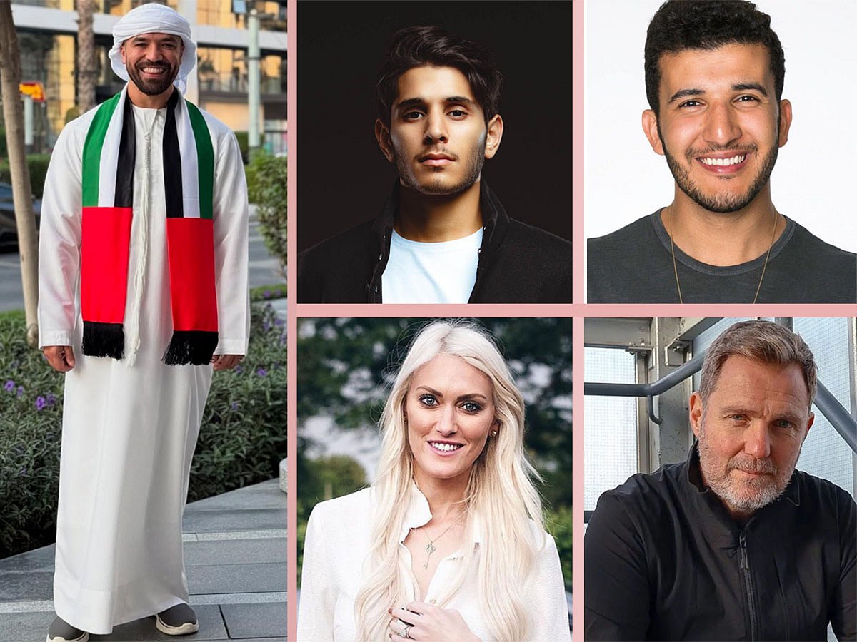 Khalid Al Ameri, Omar Farooq, Ammar Kandil, Simon Squibb and Alex Hirschi