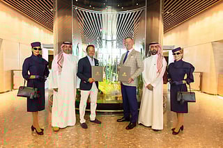 Collaboration expands visibility and recognition of both Riyadh Air and The Red Sea's luxury resorts.