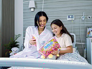 Hospitals unite for student wellness drive