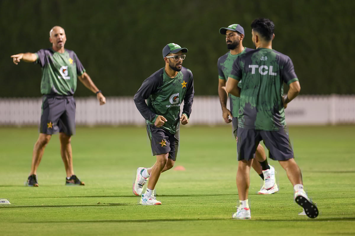 Pakistan’s cricket team is in the middle of an intensive seven-day training camp at the ICC Cricket Academy in Dubai, preparing for the upcoming T20I Tri-Nation Series and the Asia Cup 2025. 