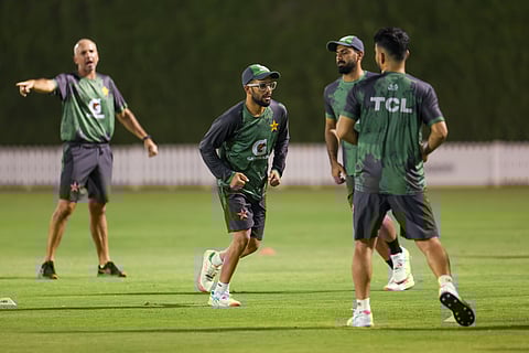 Pakistan’s cricket team is in the middle of an intensive seven-day training camp at the ICC Cricket Academy in Dubai, preparing for the upcoming T20I Tri-Nation Series and the Asia Cup 2025. 
