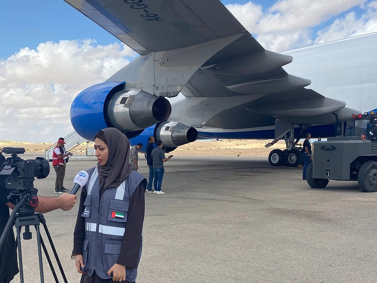 Hanan Al Marzooqi leads Dubai Humanitarian’s global operations, delivering aid that saves millions. 