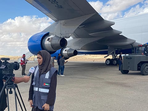 Hanan Al Marzooqi leads Dubai Humanitarian’s global operations, delivering aid that saves millions. 