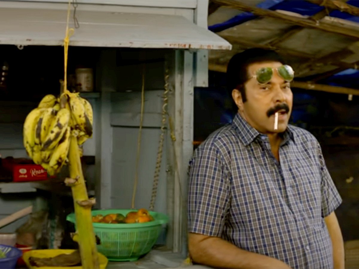 Mammootty in ‘Kalamkaval’.