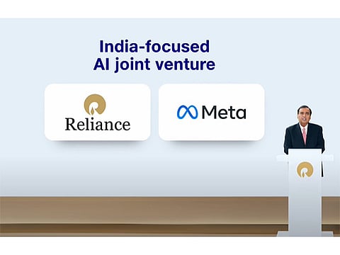 Reliance Industries, Meta announce JV to build enterprise AI solutions