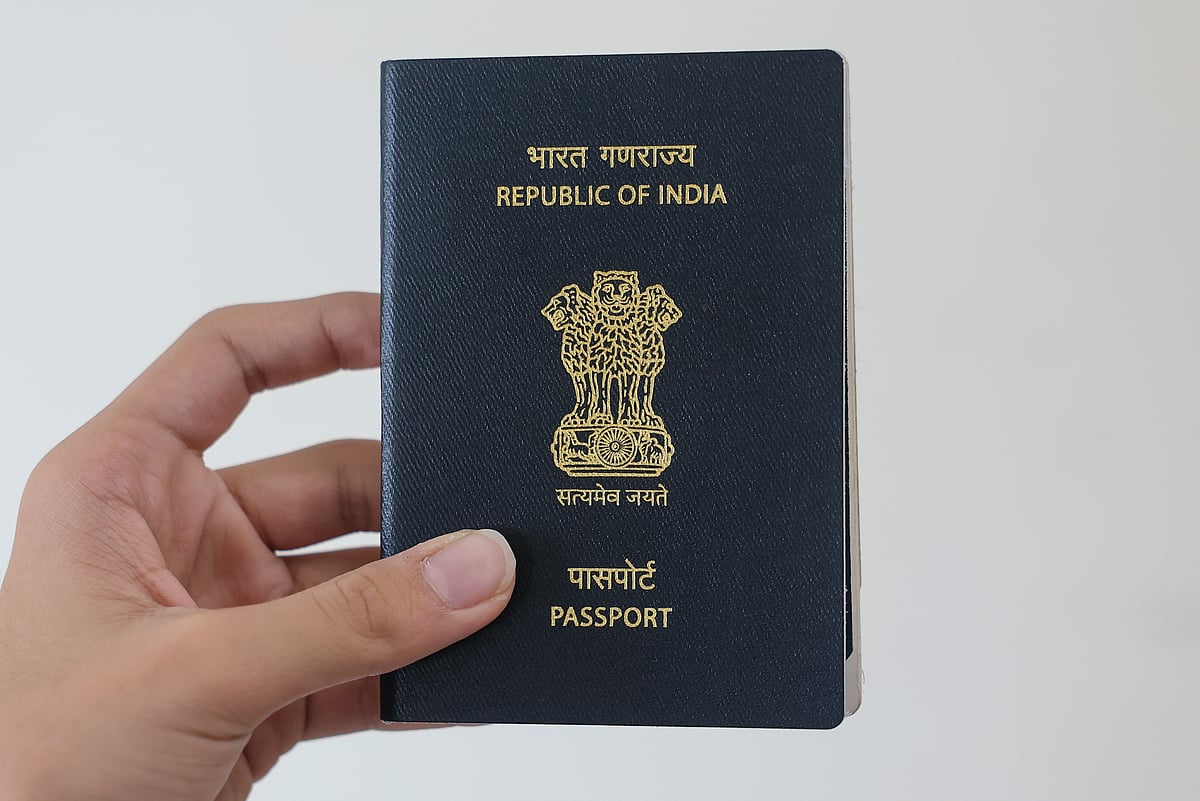 New Indian Passport September 2025